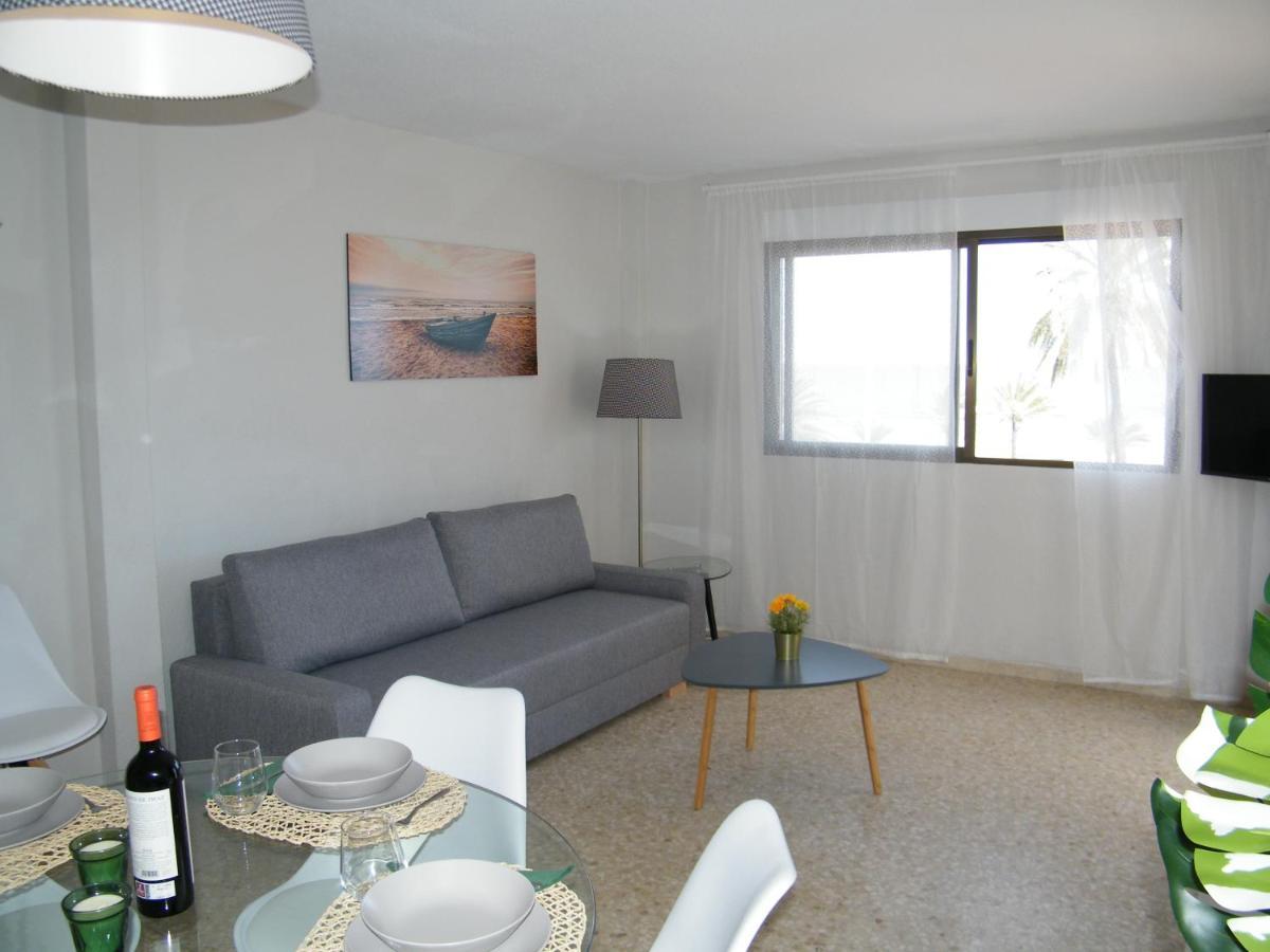 Apartamento Xaloc, Mnostrum Playa De Gandia Exclusivo Familias Exterior foto